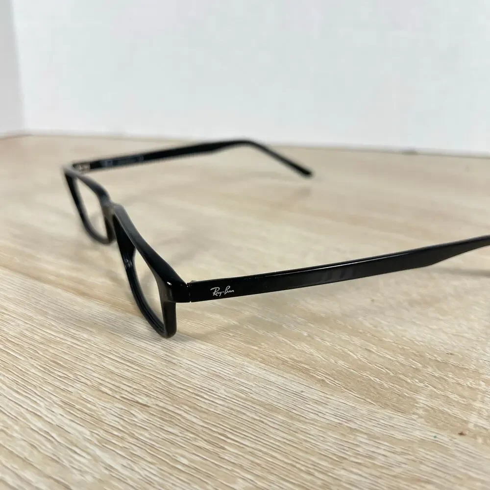 Ray-Ban RB5095 2000 Eyeglasses Black Rectangle Frames Only 50-16-140